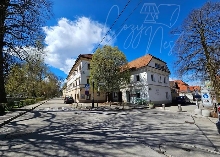 Cozy Nest アパート リュブリャナ